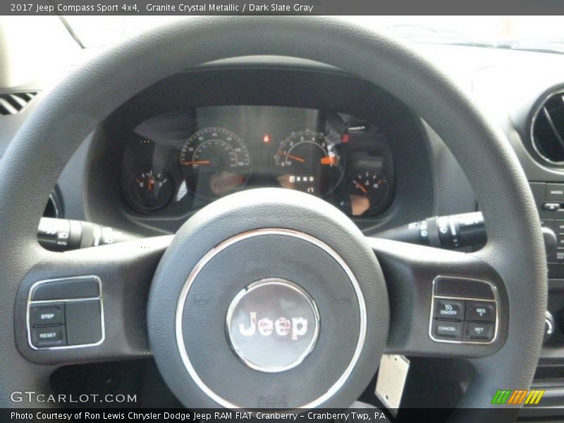  2017 Compass Sport 4x4 Steering Wheel