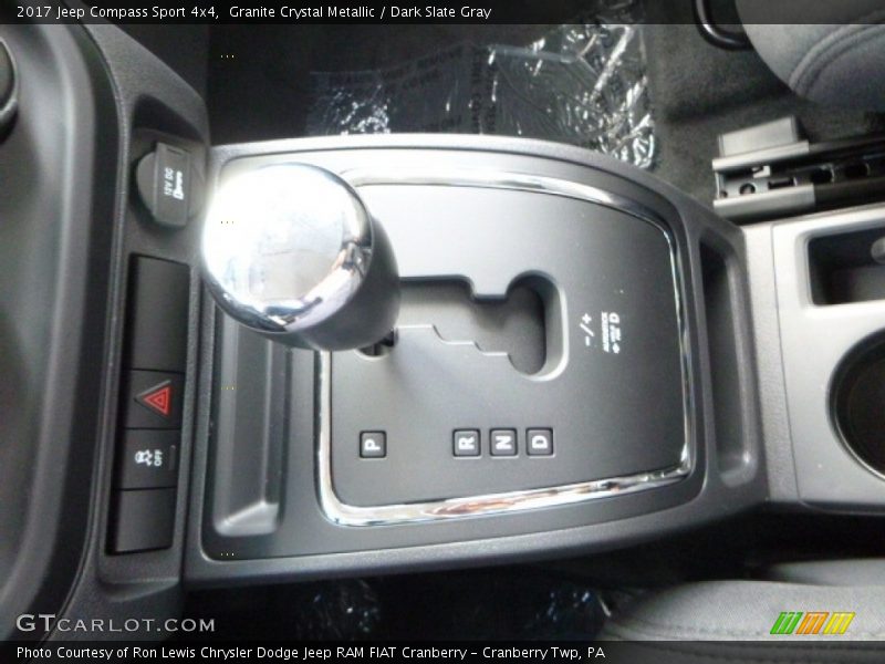 Granite Crystal Metallic / Dark Slate Gray 2017 Jeep Compass Sport 4x4