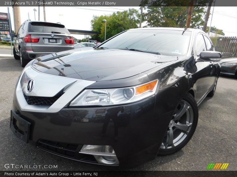 Grigio Metallic / Ebony 2010 Acura TL 3.7 SH-AWD Technology
