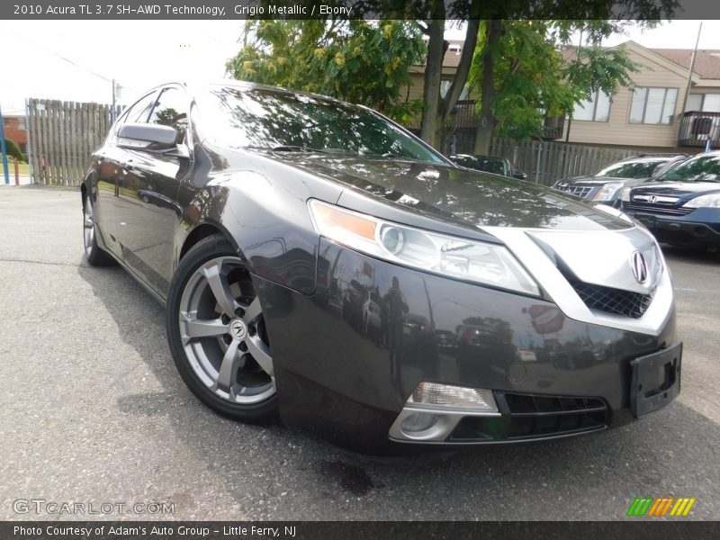 Grigio Metallic / Ebony 2010 Acura TL 3.7 SH-AWD Technology