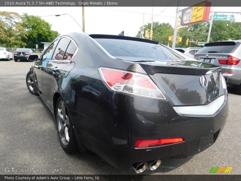 Grigio Metallic / Ebony 2010 Acura TL 3.7 SH-AWD Technology