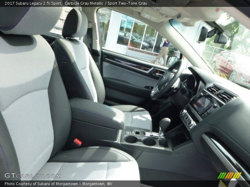 Carbide Gray Metallic / Sport Two-Tone Gray 2017 Subaru Legacy 2.5i Sport