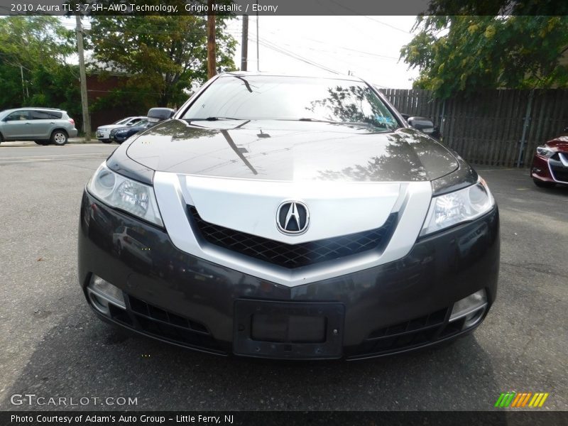 Grigio Metallic / Ebony 2010 Acura TL 3.7 SH-AWD Technology