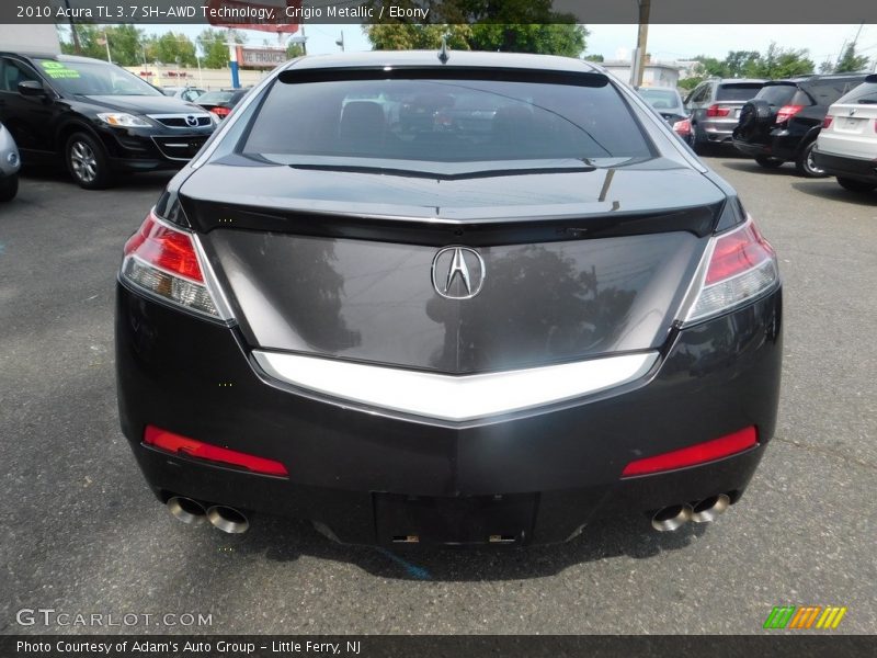 Grigio Metallic / Ebony 2010 Acura TL 3.7 SH-AWD Technology