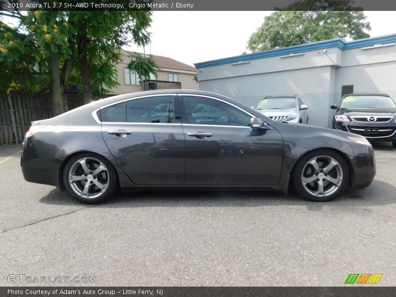 Grigio Metallic / Ebony 2010 Acura TL 3.7 SH-AWD Technology