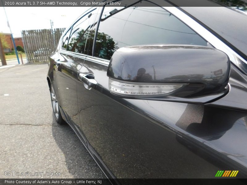 Grigio Metallic / Ebony 2010 Acura TL 3.7 SH-AWD Technology