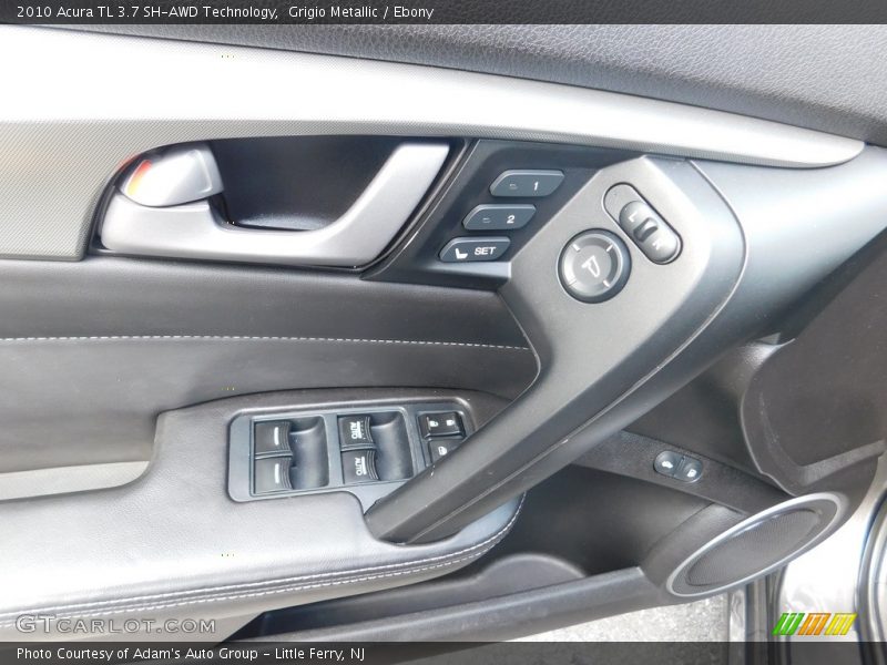 Grigio Metallic / Ebony 2010 Acura TL 3.7 SH-AWD Technology