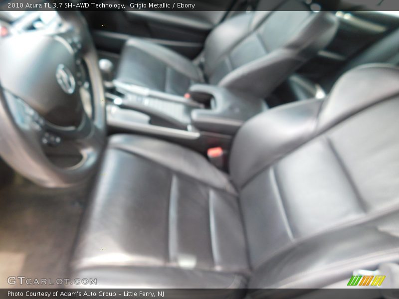 Grigio Metallic / Ebony 2010 Acura TL 3.7 SH-AWD Technology