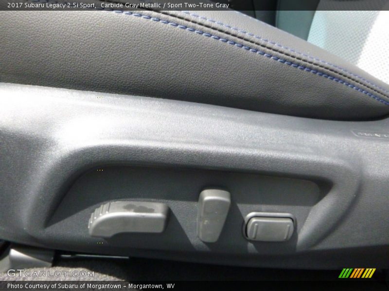 Carbide Gray Metallic / Sport Two-Tone Gray 2017 Subaru Legacy 2.5i Sport