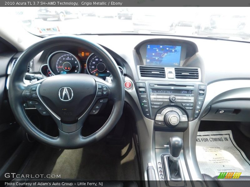 Grigio Metallic / Ebony 2010 Acura TL 3.7 SH-AWD Technology