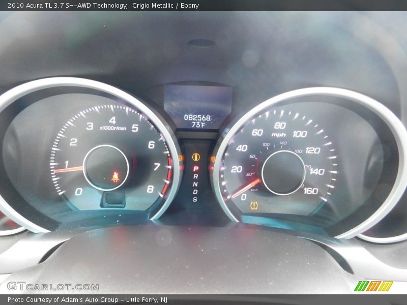 Grigio Metallic / Ebony 2010 Acura TL 3.7 SH-AWD Technology