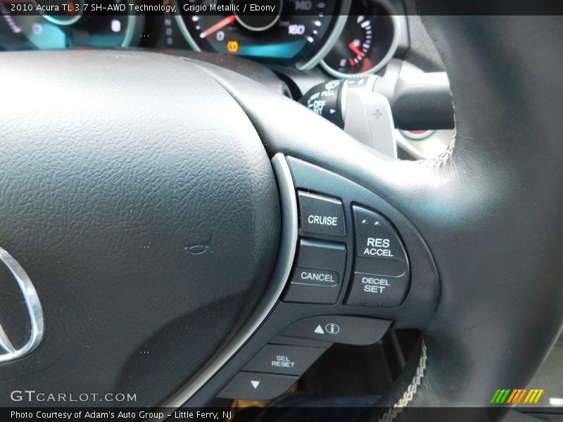 Grigio Metallic / Ebony 2010 Acura TL 3.7 SH-AWD Technology