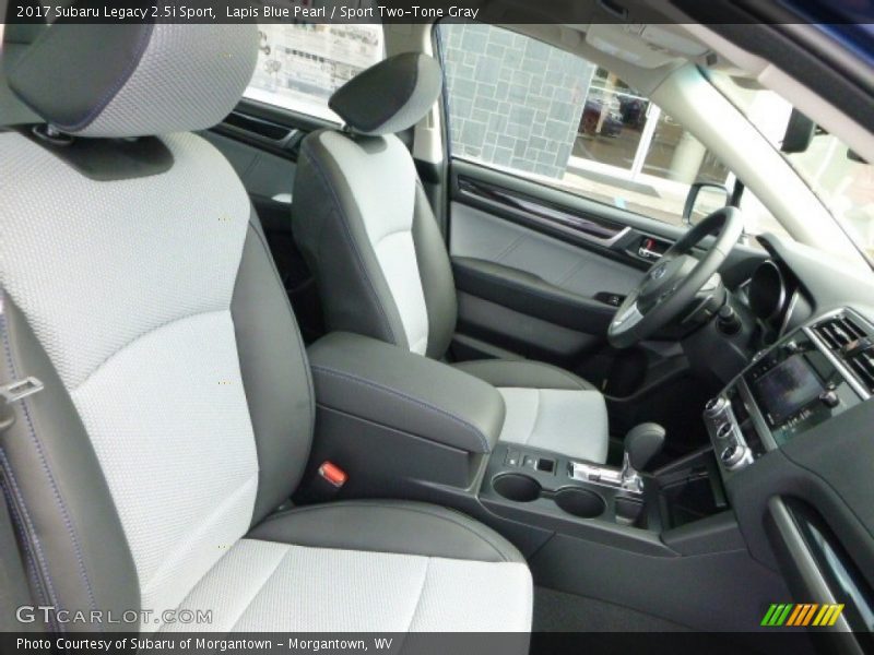  2017 Legacy 2.5i Sport Sport Two-Tone Gray Interior
