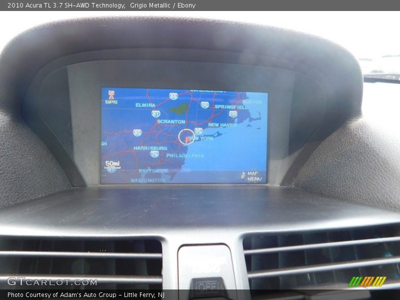 Grigio Metallic / Ebony 2010 Acura TL 3.7 SH-AWD Technology