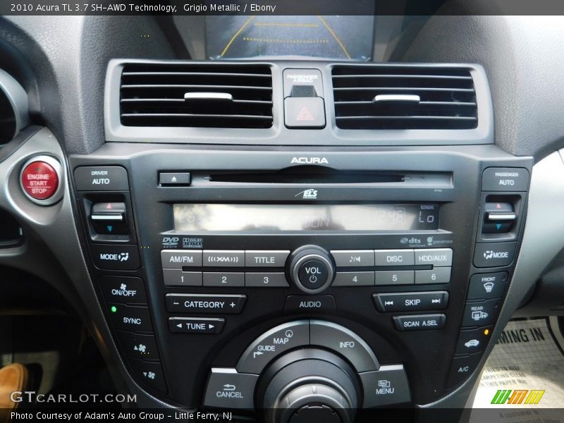 Grigio Metallic / Ebony 2010 Acura TL 3.7 SH-AWD Technology