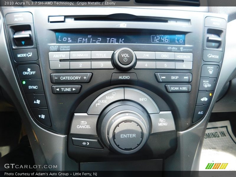 Grigio Metallic / Ebony 2010 Acura TL 3.7 SH-AWD Technology