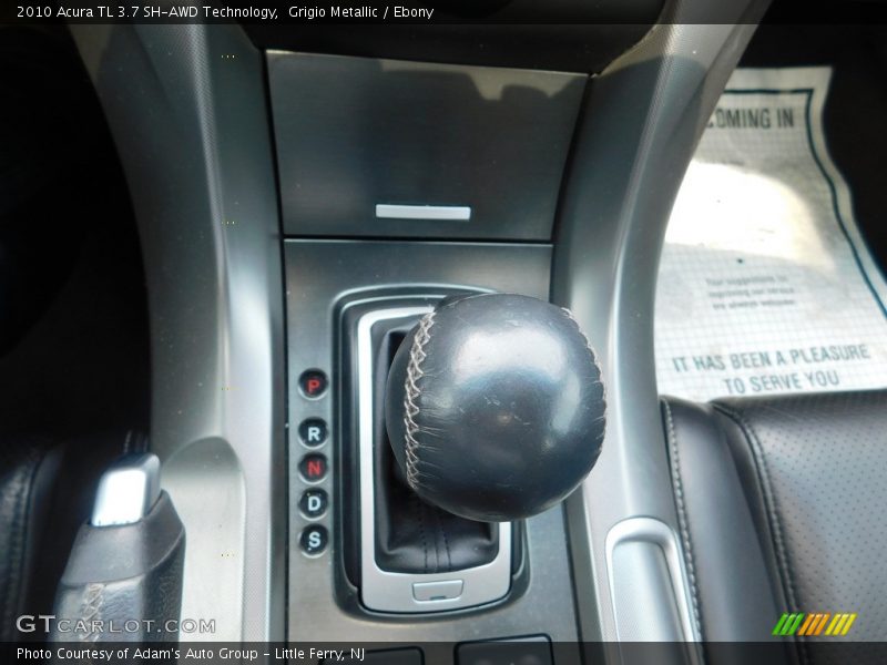 Grigio Metallic / Ebony 2010 Acura TL 3.7 SH-AWD Technology