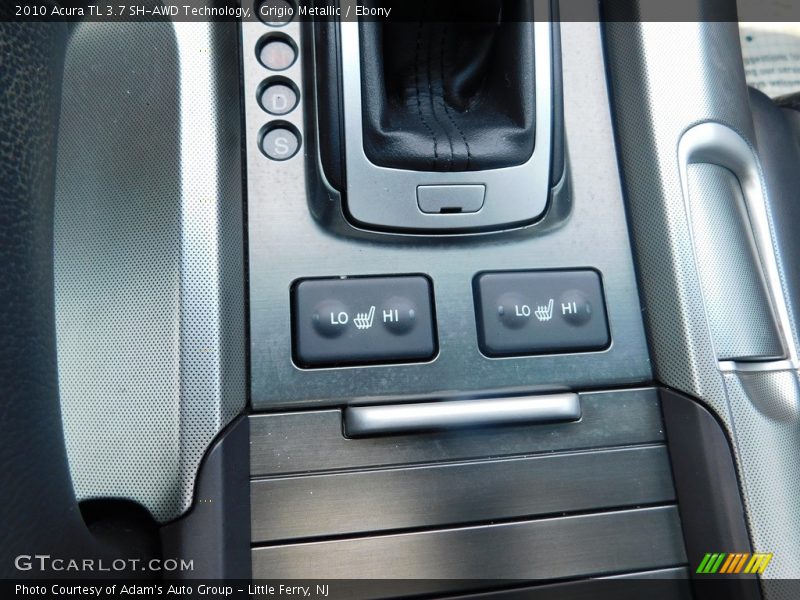 Grigio Metallic / Ebony 2010 Acura TL 3.7 SH-AWD Technology