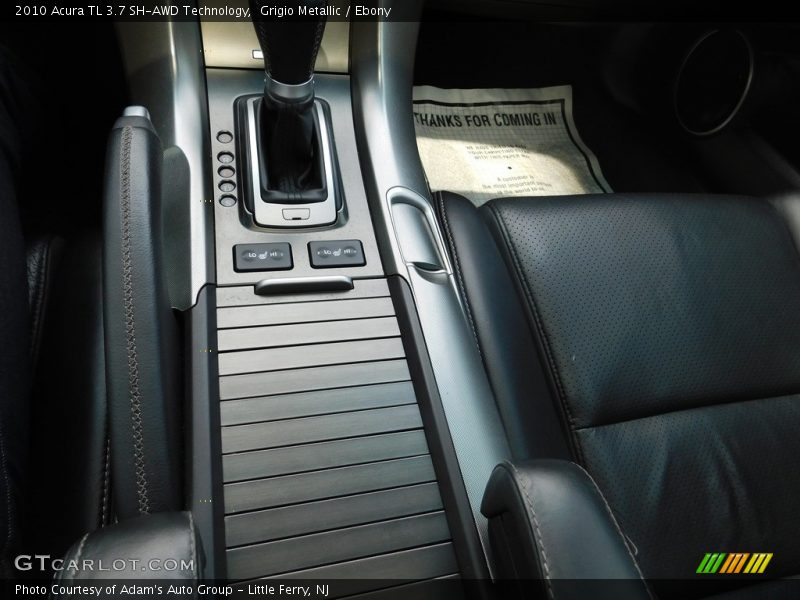 Grigio Metallic / Ebony 2010 Acura TL 3.7 SH-AWD Technology
