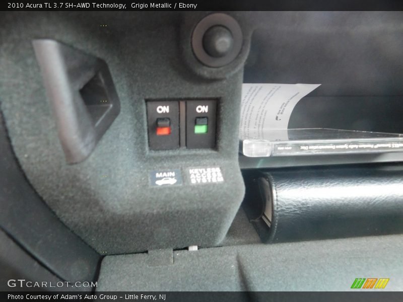 Grigio Metallic / Ebony 2010 Acura TL 3.7 SH-AWD Technology