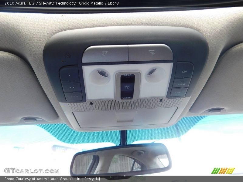 Grigio Metallic / Ebony 2010 Acura TL 3.7 SH-AWD Technology