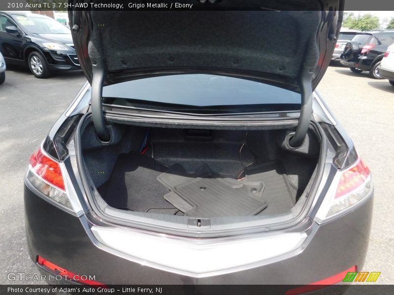Grigio Metallic / Ebony 2010 Acura TL 3.7 SH-AWD Technology