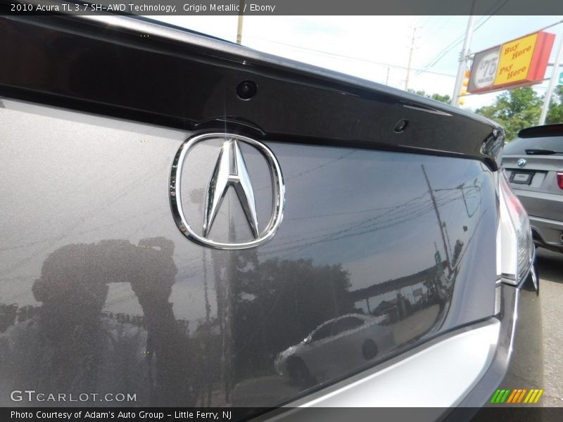 Grigio Metallic / Ebony 2010 Acura TL 3.7 SH-AWD Technology