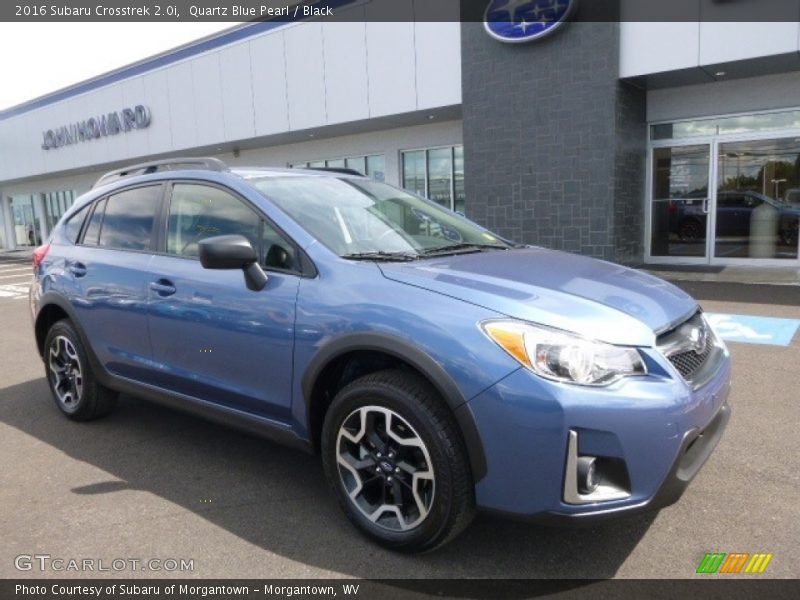 Front 3/4 View of 2016 Crosstrek 2.0i
