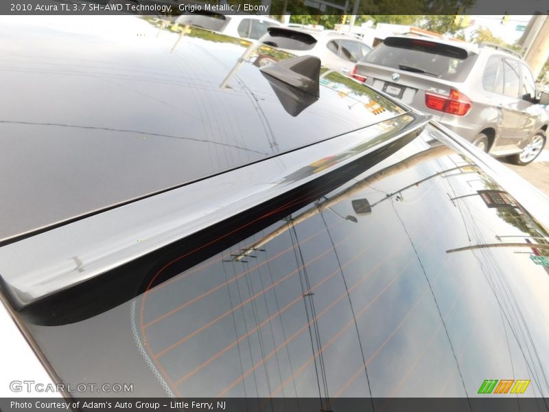Grigio Metallic / Ebony 2010 Acura TL 3.7 SH-AWD Technology