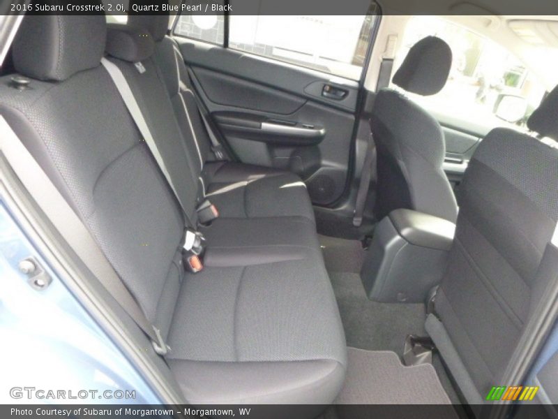 Quartz Blue Pearl / Black 2016 Subaru Crosstrek 2.0i
