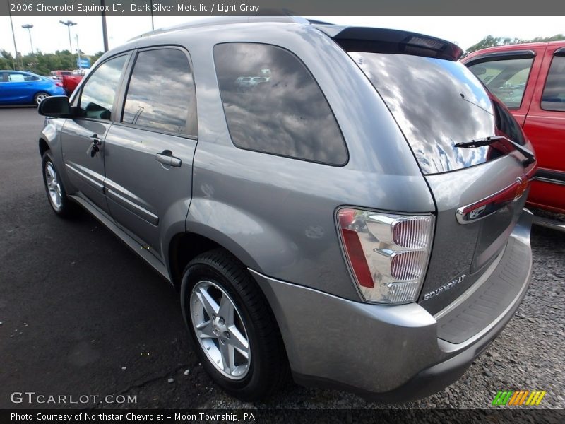 Dark Silver Metallic / Light Gray 2006 Chevrolet Equinox LT