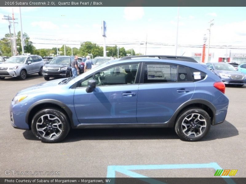 2016 Crosstrek 2.0i Quartz Blue Pearl