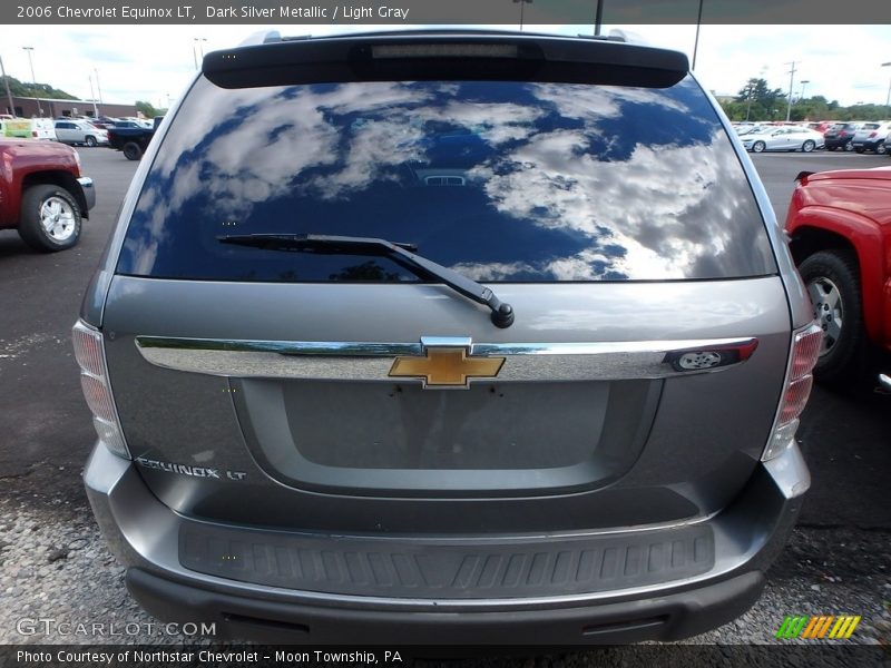 Dark Silver Metallic / Light Gray 2006 Chevrolet Equinox LT
