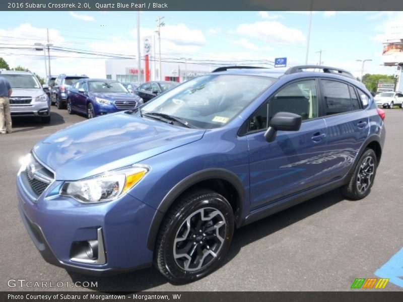  2016 Crosstrek 2.0i Quartz Blue Pearl