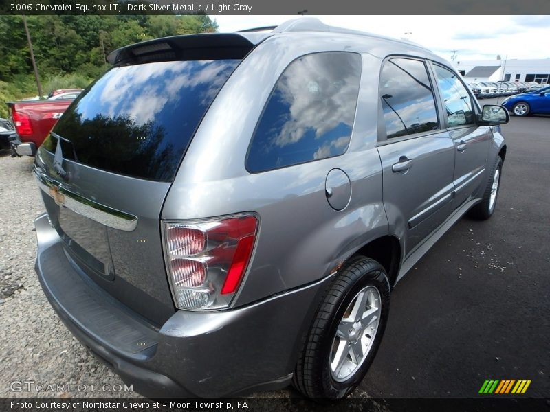 Dark Silver Metallic / Light Gray 2006 Chevrolet Equinox LT