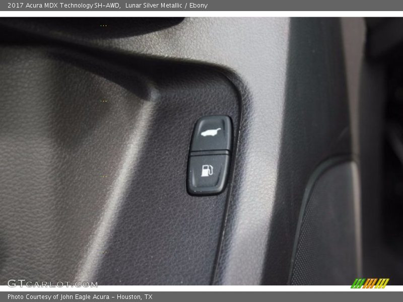 Lunar Silver Metallic / Ebony 2017 Acura MDX Technology SH-AWD
