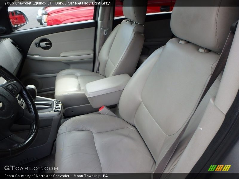 Dark Silver Metallic / Light Gray 2006 Chevrolet Equinox LT