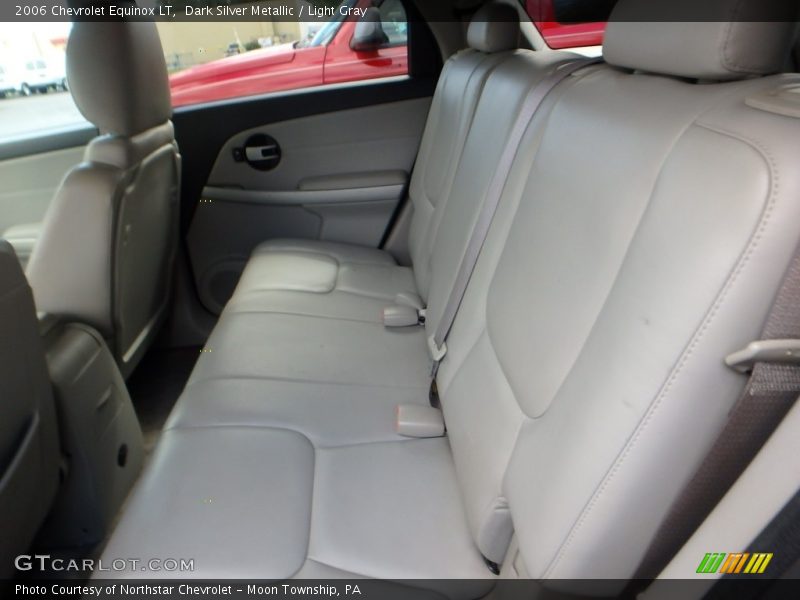 Dark Silver Metallic / Light Gray 2006 Chevrolet Equinox LT