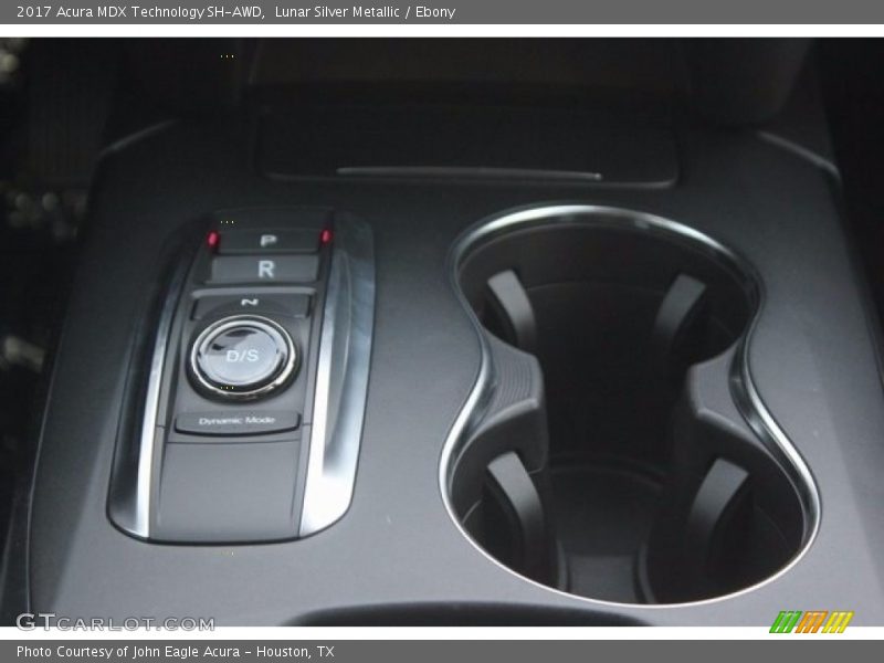 Lunar Silver Metallic / Ebony 2017 Acura MDX Technology SH-AWD
