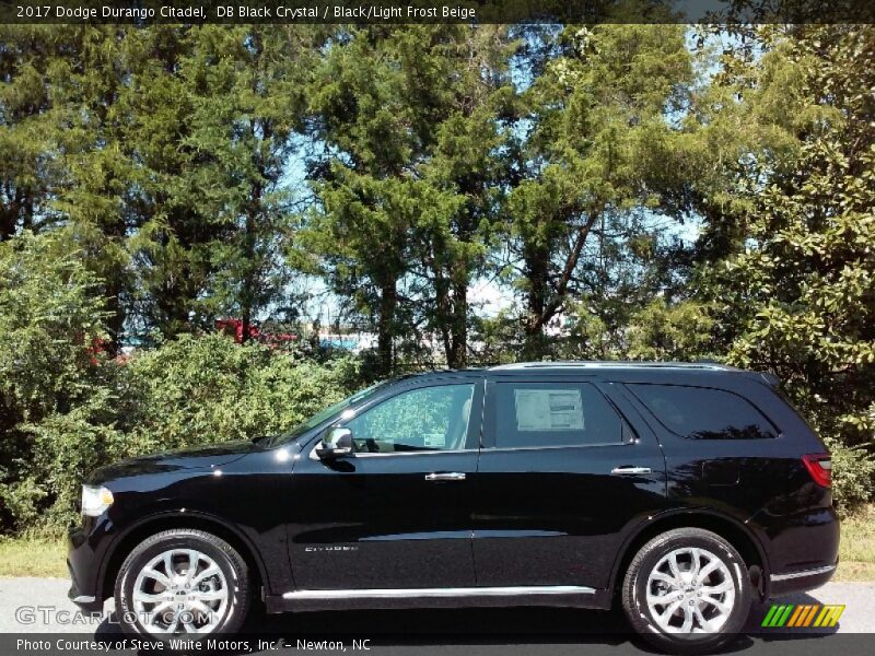  2017 Durango Citadel DB Black Crystal