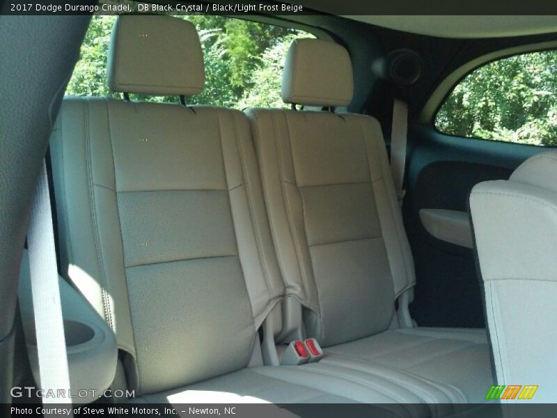 Rear Seat of 2017 Durango Citadel