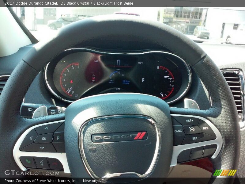  2017 Durango Citadel Steering Wheel