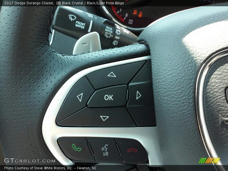 Controls of 2017 Durango Citadel
