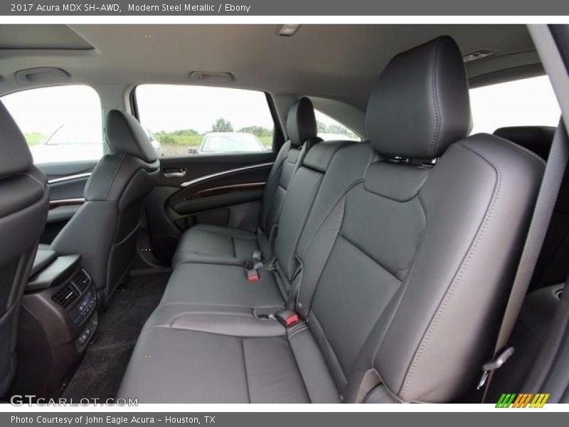 Modern Steel Metallic / Ebony 2017 Acura MDX SH-AWD