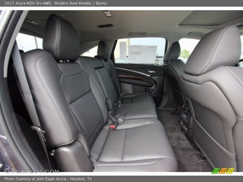 Modern Steel Metallic / Ebony 2017 Acura MDX SH-AWD