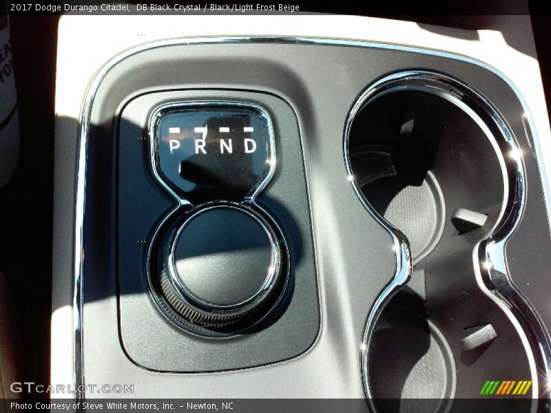 DB Black Crystal / Black/Light Frost Beige 2017 Dodge Durango Citadel