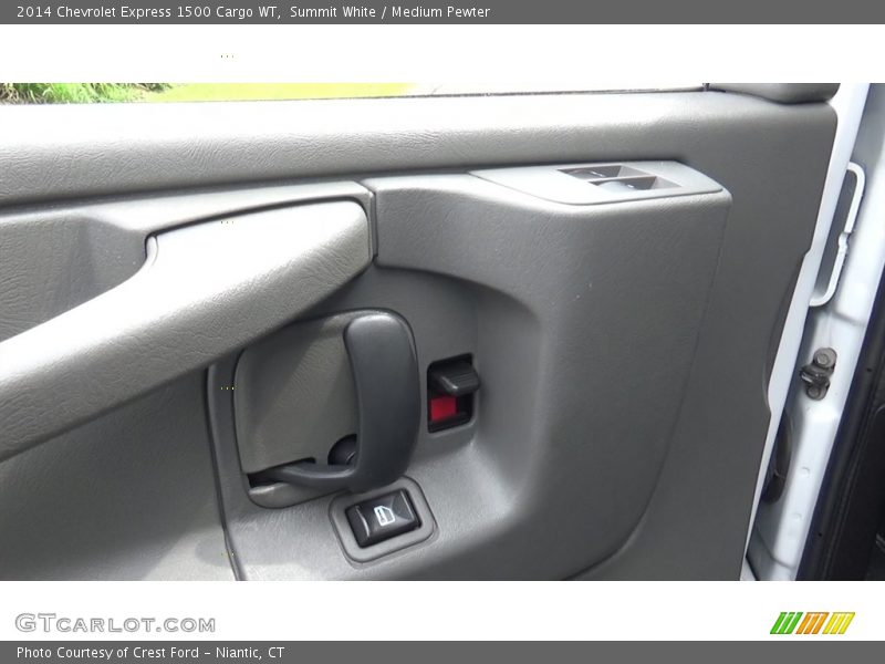 Summit White / Medium Pewter 2014 Chevrolet Express 1500 Cargo WT