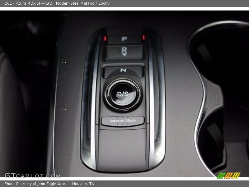 Modern Steel Metallic / Ebony 2017 Acura MDX SH-AWD