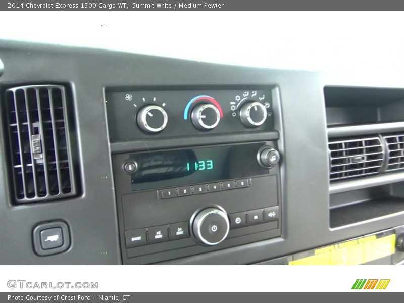 Summit White / Medium Pewter 2014 Chevrolet Express 1500 Cargo WT