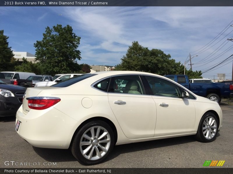 White Diamond Tricoat / Cashmere 2013 Buick Verano FWD